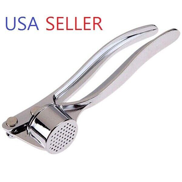 Garlic Press Mincer Kitchen Tool Garlic Crusher Easy Pressure Easy Clean