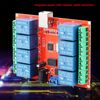 Relay Controller Module,USB Relay Board,USB Relay 12V 12V 8-Channel Computer USB Controller Switch Relay Module PC Smart Controller