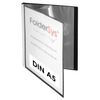 Präsentation Display Book A5 40 Hüllen PP schwarz