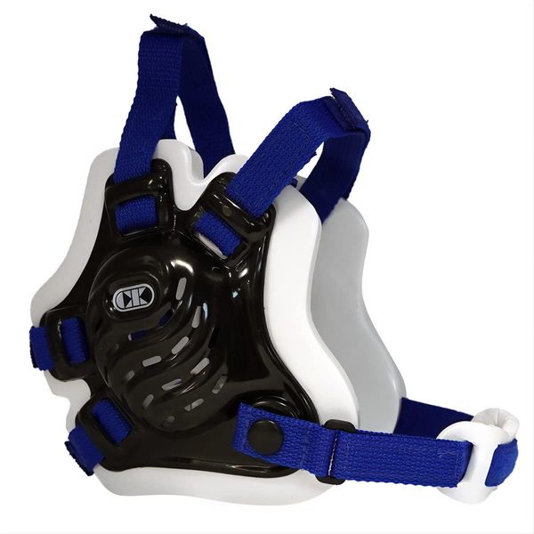 Cliff Keen F5 Tornado Headgear - Black/White/Royal
