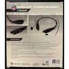 Mizco NFL Wireless Stereo Bluetooth Headset (NFL-BTN-PAKS)