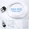 Twinkle Wheel LED Star Ceiling Fiber Optic Light Kit for Car/Home