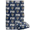 LOGOVISION Florida International University Blanket, 36x58 Logo Pattern SilkyTouchBlanket