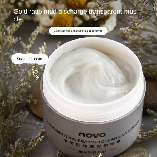 Heal Makeup Cool Style Cream Face Lips Deep Washing Cleansing Skin Reset