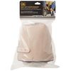 CLC Custom Leathercraft 313 Heavy Duty Leather Kneepads, Double Thick Lining, Tan