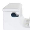 WinZo Side Mount Toilet Trip Lever Handle Flush Button Universal Replacement Part Kits Matte Black