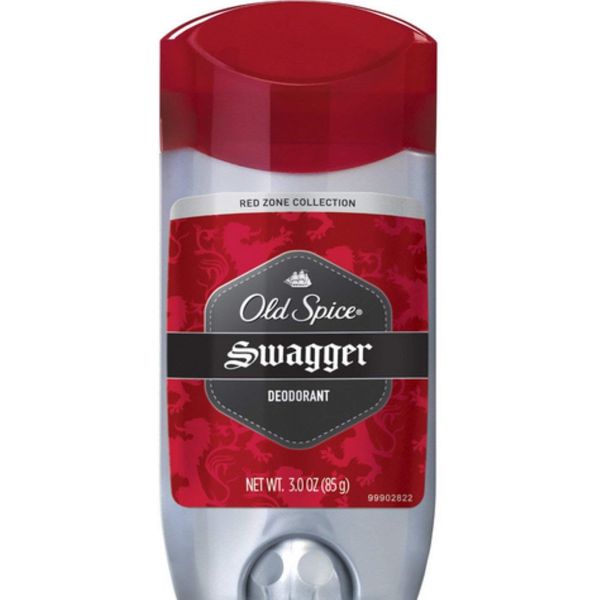 Old Spice Red Zone Deodorant Solid, Swagger 3 oz (Pack of 10)