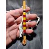 Native American Eagle Wing Bone whistle 3 Tone Replica VIDEO