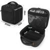 CURMIO Small Projector Case, Black, Modern