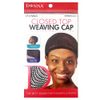 Donna Collection Closed Top Weaving Net, Black