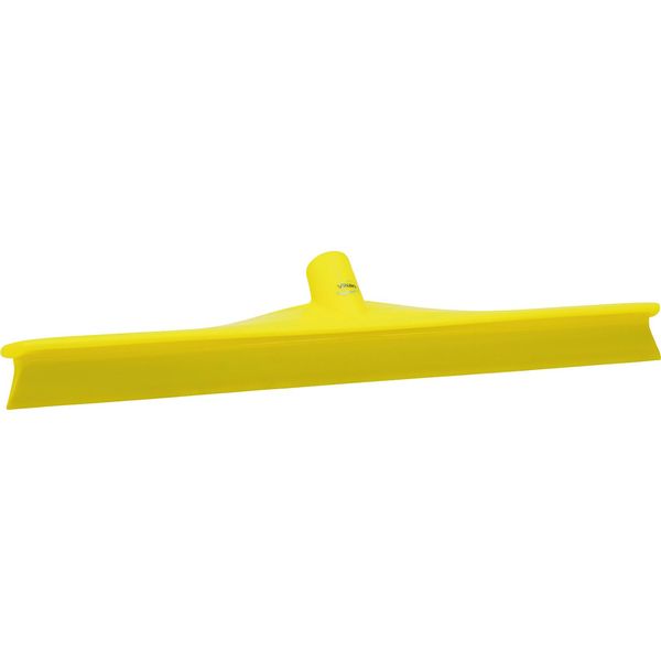 Vikan 71506 Squeegee,Ultra Hygiene,20",PP/RB,Yellow