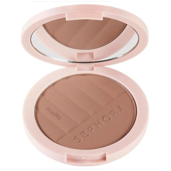 Sephora Collection Matte Bronzer Powder - 00 Sun-Kissed Haze (fair light bronze) - 0.28 oz / 8 g