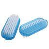 Andux Zone Hand & Nail Cleaning Brush Plastic MJS-01 (Blue 2pcs)