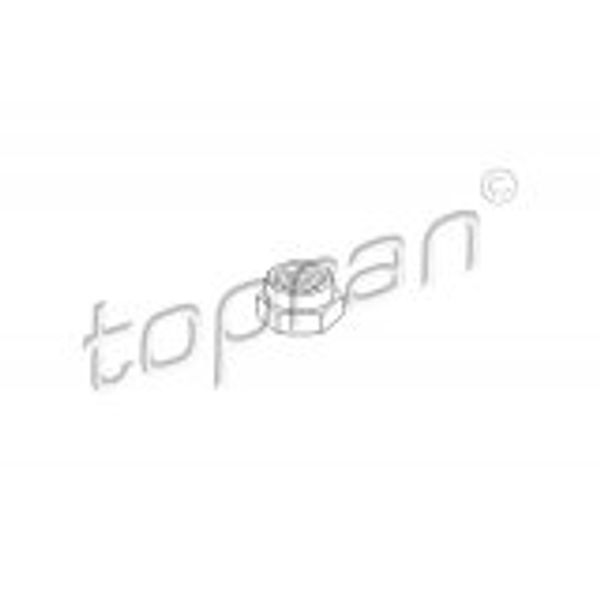 Topran Axle Nut for Drive Shaft/103 266