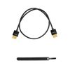SmallRig HDMI Cable Extra Fine Pro Video Full HDMI to Full HDMI Cable (55cm)-2957B