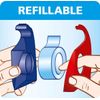 Tesa Easy Cut Handabroller transparent, leer, für Rollen bis zu 10m