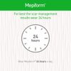 Mepiform with Safetac Technology 4"x7", 5 Count, Self Adherent Soft Silicone Sheeting for Scar Reduction