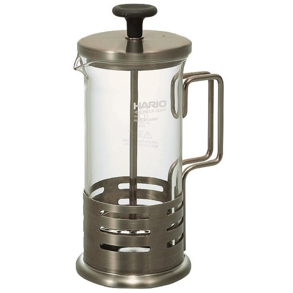 HARIO Harior Bright N THJN-2HSV Coffee & Tea French Press for 2 Cups