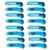 16 Packs - Utility Box Cutter Retractable Snap Off Lock Razor Sharp Blade Tool