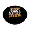 Bierbauch Lustiger Spruch Danke es wird ein Bier PopSockets mit austauschbarem PopGrip