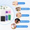 Annhua 100 Pack Micro Swabs Microbrush Swabs Applicators for Eyelash Serum, Microstick Swabs, Fine Eyelash Applicators, Eyelash Swabs, Eyelash Growth Tool, Extra Fine Swabs, Disposable Micro Applicators, Applicators, Eyelash Micro Applicators, Pink