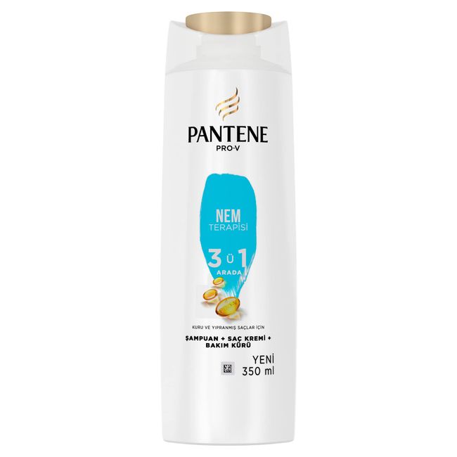 Pantene Nem Terapisi 3'ü1 Arada Şampuan, 350 ml