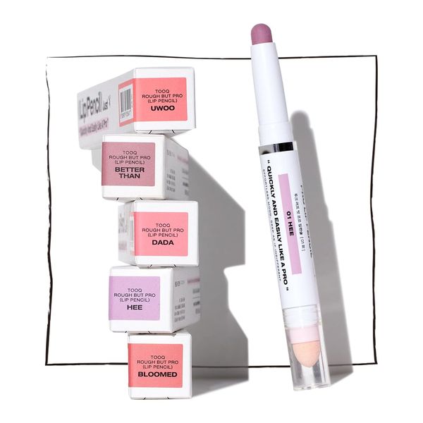 Tooq Official] Rough Bot Pro Lip Pencil / 01 H / 13g