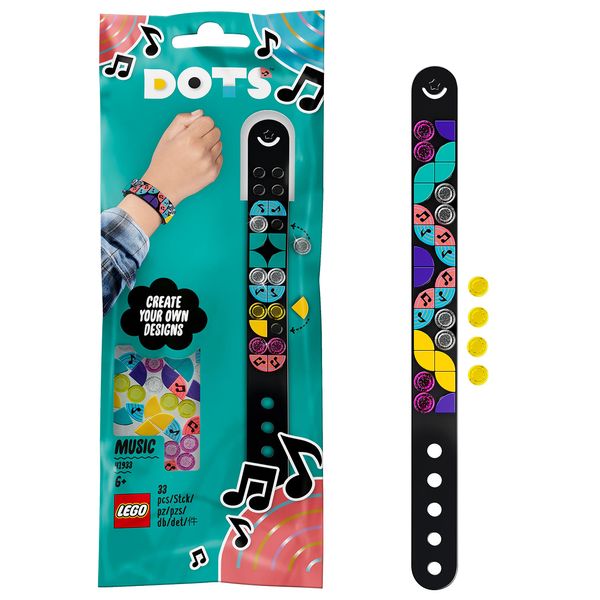 LEGO 41933 DOTS Musik Armband