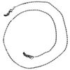 CB-334 050297 Eyeglass Chain CB Series (Black Chain)