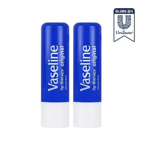 [Vaseline] Stick Lip Balm 4.8g x 2