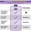 Doctor Butler’s Postpartum Soothing Bath Salts – Epsom Bath Salts for Women for Postpartum Recovery, Hemorrhoids, Discomfort, and Helps Soothe Perineum and Perineal Tissues After Birth (32 oz.)
