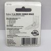 ACE Inside Corner Brace Black 4 Pack  3/4" x 1/2"    #5021686