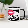 CafePress Got Lipstick? Mug 11 oz (325 ml) Ceramic Coffee Mug