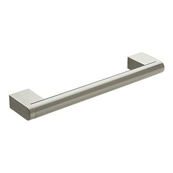 Boss Bar Kitchen Bedroom Cupboard Cabinet Door Handle Brushed Stainless Steel (320 mm Hole centres)