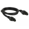 Delock Micro Fit 3.0 Kabel 4 Pin Stecker > Stecker 50 cm
