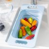 SAMMART Over The Sink Rectangular Colander (Sea Angel)