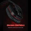 iDeaplay V207 Active Noise Cancelling Headphones Bluetooth Wireless Ove Ear