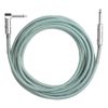 10ft Braided Wire 6.35mm Shielded Audio Cable Special Extension Cable For Guitar