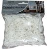 Curtain Essentials Standard Curtain Hooks - 200 Pack