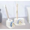 Toothbrush Stand with Figure, Single Mofusand