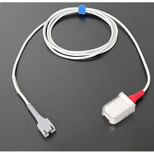 Mindray Datascope Masimo Compatible LNC SpO2 Adapter Cable - Same Day Shipping