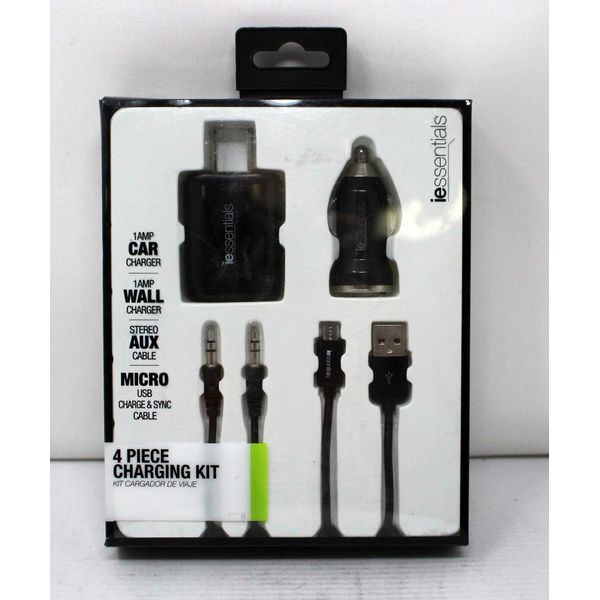 iEssentials 4 Piece Charging Kit (See Description)