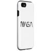 iPhone SE (2020) / 7 / 8 Retro NASA Moon Worm Logo Patch Space Exploration Graphic Case