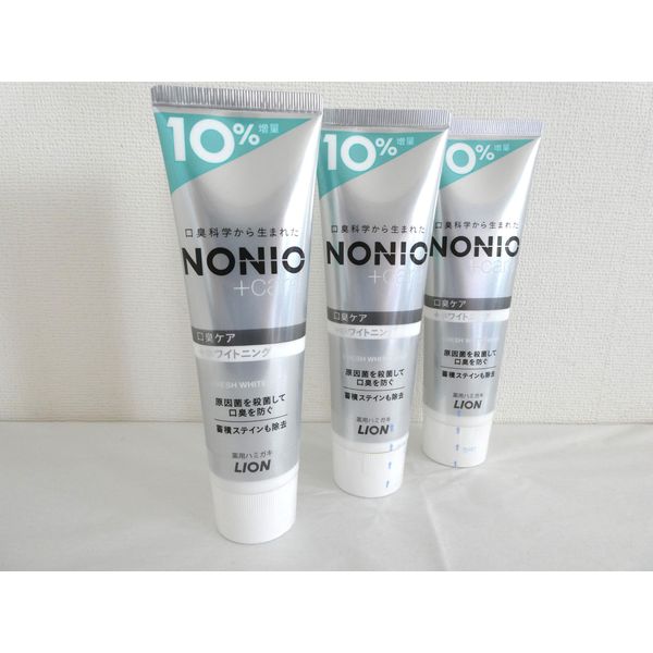 NONIO Plus Whitening Toothpaste, 5.0 oz (143 g), 10% Increased Bad Breath Care