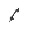 Garage Door Decorative Pull Handle 10 1/2″ Rough Iron Finish 1 3/4″ Height
