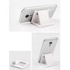 sms01 Smartphone Stand, Smartphone Stand, Tablet/Smartphone Stand, Compact, Thin, Foldable, Tabletop, Smartphone Stand, Portable
