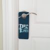 Polar Express Stacked Plastic Door Knob Hanger Sign - Image
