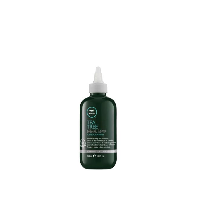 Tea Tree Special Detox Kombucha Rinse, Removes Buildup, Adds Shine, For All Hair Types, 6.8 fl. oz.