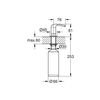 GROHE 40553DC0 Zedra Soap/Lotion Dispenser, Super Steel