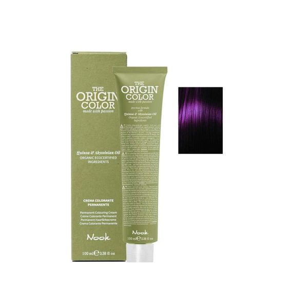 Nook Origin Colour 4.2 with Violet 100 ml